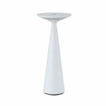 JCC JC17071 Round rechargeable lamp with power bank 2W IP54 3000K 154lm White