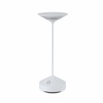 JCC JC17072 Round rechargeable lamp with charging base 2W IP54 3000K 168lm White