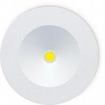 JCC JC50306 3W Recessed LED Downlight 103lm NM IP20 White