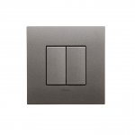 Ansell Lighting AOCTO/WS/M OCTO Indoor Wireless Architectural Smart Switch Metallic