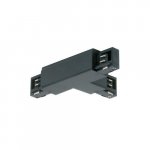 JCC JC88109BLK Mainline 3 Circuit Track 'T' Connector Right Side Earth Black