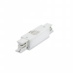 JCC JC88114WH Mainline 3 Circuit Track Connector with Power Feed White