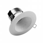 Kosnic KCDLLS08FR65/SCT-WHT LED 8w Commercial Downlight Switchable CCT 3000/4000/5000K