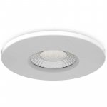 Kosnic KFDL07DIM/SCT-WHT MaunaPro LED Fire Rated downlight Dimmable switchable CCT 7W