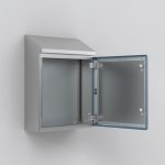 nVent HOFFMAN HDW0442215 Wall mounted HD, 442x220x155