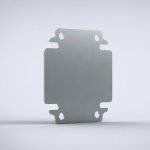 nVent HOFFMAN BMP2030 Mounting plate, 200x300