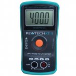 Kewtech KT111 AC/DC digital multimeter