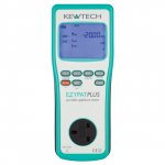 Kewtech EZYPAT PLUS PAT manual PAT Tester with auto sequences and 230/110V run test