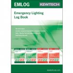Kewtech EMLOG Emergency lighting log book