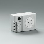 nVent HOFFMAN LPS10USA Socket with fuse USA