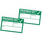 Kewtech 500PASS PAT pass test labels