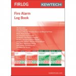 Kewtech FIRLOG Fire alarm log book