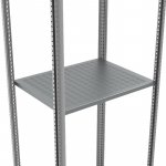 nVent HOFFMAN SHC0606 Ventilated shelf, 600x600, Zinc plated