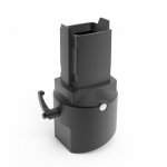 nVent HOFFMAN S2MACF Angled coupling tilted forw.