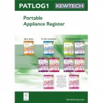Kewtech PATLOG1 - PAT testing log book