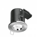 Aurora EN-FD101PC Aurora Fixed EFD Fire Rated Downlight - Polished Chrome