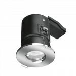 Aurora EN-FD103PC Aurora Fixed IP65 EFD Fire Rated Downlight - Polished Chrome