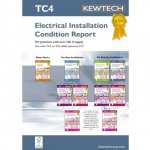 Kewtech TC4 Electrical installation condition report (greater than 100A)