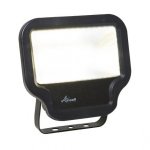 Ansell Lighting ACALED50 Calinor LED Polycarbonate Floodlight Cool White 50W Black
