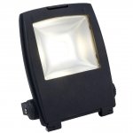 Ansell Lighting AMLED30 Mira LED Floodlight - 30W Cool White - Graphite