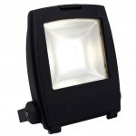 Ansell Lighting AMLED50 Mira LED Floodlight - 50W Cool White - Graphite