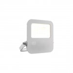 Ansell Lighting AWZILED10 Zion LED Polycarbonate Floodlight - 10W Cool White - White