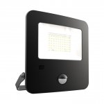 Ansell Lighting AZILED50/PIR Zion LED Polycarbonate Floodlight - PIR - 50W Cool White