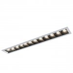 Ansell Lighting AEAVLED300/WB/CW Eaves LED Recessed Linear 10W 4000K