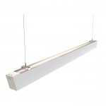 Ansell Lighting AOTEVLED2X5/W Otto Evo LED CCT Suspended Linear - 66W Cool White/Warm White - White