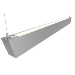 Ansell Lighting AOTLED2X5/CCT Otto LED CCT Suspended Linear - 86W Cool White/Warm White - Aluminium