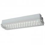 Ansell Lighting ACELED/3M/ST Centurion LED Bulkhead Maintained / Non-Maintained 3W White