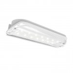 Ansell Lighting AKTLED/3M/ST Kite LED Emergency Bulkhead Maintained / Non-Maintained 4W White
