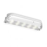 Ansell Lighting ASWTLED/3M Swift LED Bulkhead Maintained / Non-Maintained 3W White