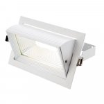 Saxby 78542 Axial rectangular 35W cool white downlight