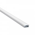 Saxby 97736 RigelSLIM Recessed Wide 2m aluminium profile/extrusion silver