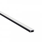 Saxby 94946 RigelSLIM Surface 2m aluminium profile/extrusion black