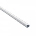 Saxby 80498 Rigel Surface 2m aluminium profile/extrusion silver