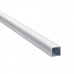Saxby 97738 Rigel Surface Wide 2m aluminium profile/extrusion silver