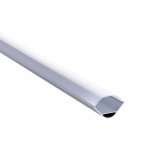 Saxby 97737 Rigel Corner Wide 2m aluminium profile/extrusion silver
