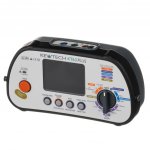 Kewtech KT63PLUS multifunction tester with XL colour screen