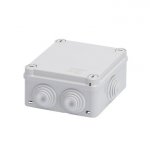 Gewiss GW44024 Junction box with plain quick fixing lid - IP55, 100x100x50