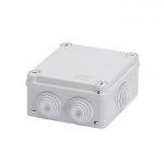 Gewiss GW44026 Junction box with plain quick fixing lid - IP55, 150x110x70