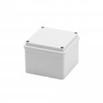 Gewiss GW44114 Junction box with plain screwed lid - IP56, 100x100x80