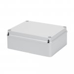 Gewiss GW44207 Junction box with plain screwed lid - IP56, 190x140x70