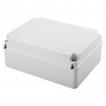 Gewiss GW44209 Junction box with plain screwed lid - IP56, 300x220x120
