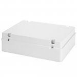 Gewiss GW44210 Junction box with plain screwed lid - IP56, 380x300x120
