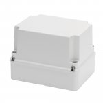Gewiss GW44217 Junction box with deep screwed lid - IP56, 190x140x140