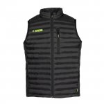 Apache PICTON gilet with recycled polyester baffles