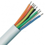 Securi-flex SFX/8C-TY3-LSF-WHT-1 Cable 1m (per metre) 8 Core TCCA Type 3 Alarm Cable White LSF