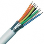 Securi-flex SFX/8C-TY3-SCR-LSF-WHT-100 Cable 100m 8 Core TCCA Type 3 Alarm Cable Screened White LSF